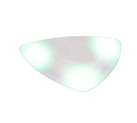 Púa de Guitarra, Alta Sensibilidad LED, Reemplazo para Guitarras, Accesorios Universales para Músicos en Conciertos, Estudio, Rehearsal y Grabación, Batería Incluida