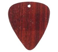 Púa de Guitarra de Madera Marrón, Colgante Forma de Púa | Modelo Portátil Pieza, Ajuste para Dedo, Uso Guitarra Española, Acabado de Madera