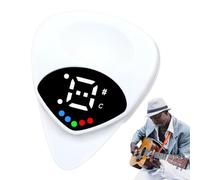 Púa De Guitarra Herramientas De Aprendizaje Con Púa Eléctrica Portátil A