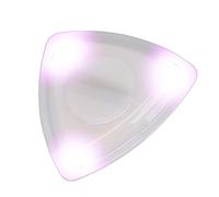 Púa de Guitarra LED, Alta Sensibilidad, Batería Incluida, Reemplazo Universal para Guitarras Electricas y Acusticas, para Músicos Profesionales y Principiantes en Conciertos o Estudio