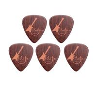 Púa de guitarra pequeña, 5 púas de dedo, agarre de púas de bajo, púa creativa para ukelele, acústica, púas de guitarra, fácil de usar, portátil para tu eléctrica, acústica y guitarra