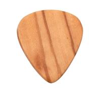 Púa de Guitarra, Púa de Guitarra Acústica de Agarre Cómodo de Madera de Olivo para bajo Ukelele, Guitarra Eléctrica, Acústica y bajo, Duradera y Bellamente Pulida