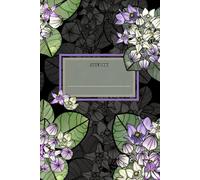 Pua Kalaunu Crown Flower Stationery Book: Notebook Journal featuring hand-drawn illustrations of the Pua Kalaunu Flower, Crown Flower. Use as ... that are in Color, Dot Grid and Lined Layout