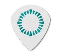 JIM DUNLOP Púas Animals As Leaders Tortex Jazz III XL, Saco de 6, 0,6mm, Blanco