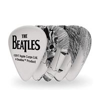 D'Addario Beatles púas de guitarra, Revolver, Heavy, Juego de 10