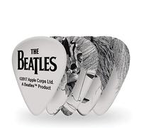 D'Addario Beatles Púas de Guitarra, Revolver, Mediana, Juego de 10