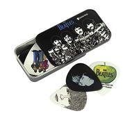 D'Addario Púas para guitarra Beatles Pick Box Sgt. Pepper – Pack de 15 (1CAB4-15BT3)