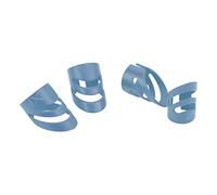 Púas de dedo, púas de dedo de guitarra amplia aplicación para bajo