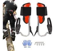 Púas de Escalada de Árboles para Trabajo en Árboles Kit con arnés