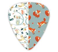 Púas de guitarra 4 púas de ukelele de 12 piezas, incluidas 0,46 mm 0,71 mm 0,96 mm