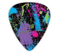 Púas de guitarra 5L893dV 12 piezas de púas de ukelele que incluyen 0,46 mm 0,71 mm 0,96 mm