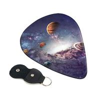Púas de guitarra 6 uds. Planetas del Sistema Solar imprimir púas de guitarra para bajo eléctrico guitarras acústicas ukelele