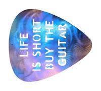 Púas De Guitarra - Accesorios y Suministros Portátiles como Recuerdo - Plectros Accesorios de Música y Recuerdo | Para Principiantes, Aficionados, Familia y Amigos que Tocan Bajo, Guitarra Eléctrica,