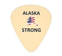 Púas de guitarra Alaska Strong Soundtrack, púas para bajo, paletas para tocar la guitarra, 12 unidades