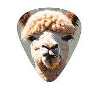 Púas de guitarra Alpaca Avatar resistentes al desgaste, finas, medianas, pesadas, 12 púas de guitarra, adecuadas para guitarra, bajo, guitarra eléctrica, ukelele,
