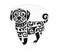 Púas de guitarra articuladas para perros en tres grosores diferentes, adecuadas para guitarras eléctricas y guitarristas de banda