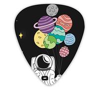 Púas de guitarra Astronauts Hold The Stars 12 piezas de púas de ukelele que incluyen 0,46 mm 0,71 mm 0,96 mm