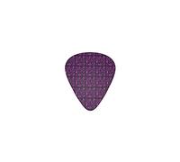 Púas de guitarra Bandana roja Hermosas púas de bajo premium para guitarra eléctrica y bajo con tres tamaños (paquete de 12)