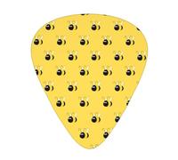 Púas de guitarra Bee Soundtrack, púas para bajo, paletas para tocar la guitarra, 12 unidades