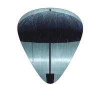 Púas de guitarra Black Umbrella In The Rain, púas de celuloide de alta calidad para mejorar la jugabilidad y el tono.