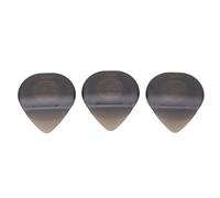 Púas de Guitarra Brillantes de 3 Uds, Púas Iluminadas Blancas, Verdes y Moradas, Púa LED para Guitarra Folclórica Acústica para Práctica y Actuación