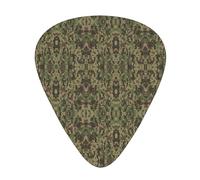Púas de guitarra Camo Soundtrack, púas para bajo, paletas para tocar la guitarra, 12 unidades
