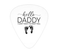 Púas de guitarra "Can't Wait To Meet You" para bajo, paquete de 12