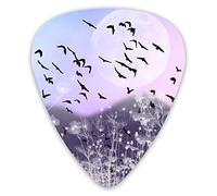 Púas de guitarra ce42c9e8 fd34 40d7 8d6b 134b32b18737 12 piezas de púas de ukelele que incluyen 0,46 mm 0,71 mm 0,96 mm