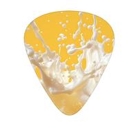 Púas de guitarra Cheese Sprinkles en tres grosores diferentes, adecuadas para guitarras eléctricas y guitarristas de banda
