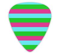 Púas de guitarra Color 3d Púas de guitarra de golf 12 piezas Púas de ukelele que incluyen 0,46 mm 0,71 mm 0,96 mm