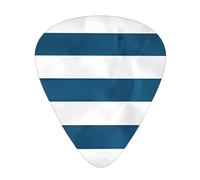 Púas de guitarra con bandera griega, púas de celuloide de alta calidad para una mejor jugabilidad y tono.