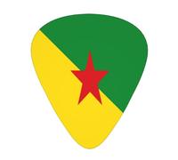 Púas de guitarra con diseño de mapa de banderas, púas para guitarra, bajo, paquete de 12