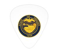 Púas de guitarra con emblema nacional de Oregón, paquete de 12