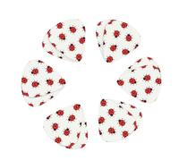 Púas de guitarra con estampado de patrón moteado infinito, 12 púas de celuloide premium medianas para guitarra acústica, guitarra eléctrica, bajo