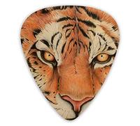 Púas de guitarra Cool Tiger 12 piezas de púas de ukelele que incluyen 0,46 mm 0,71 mm 0,96 mm