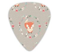 Púas de guitarra Cute Christmas Baby Fox Púas de guitarra 12 paquetes - Variedad de púas de guitarra Púas