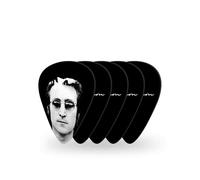 Púas de guitarra D'Addario Beatles - Púas de guitarra Mind Games de John Lennon - Paquete de 10, calibre medio, 0,70 mm