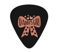 Púas de guitarra Daddy's Little Girl para bajo, paquete de 12