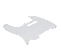 Púas de guitarra de aleación de aluminio, placa protectora para guitarra, pegatina protectora contra arañazos con bordes lisos, guardapúas ligero de repuesto para guitarra