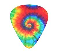 Púas de guitarra de arco iris, clásicas, triangulares, bajos, acústicas y eléctricas, para guitarristas, 12 piezas