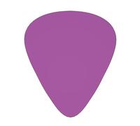Púas de guitarra de color melocotón en tamaños finos, medianos y gruesos, juego de 12 piezas, adecuadas para guitarra eléctrica y varios instrumentos