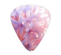 Púas de guitarra de jacinto en tres grosores diferentes, adecuadas para guitarras eléctricas y guitarristas de banda