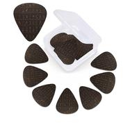 Púas de guitarra de jeroglífico egipcio antiguo, paquete de 12 púas de celuloide de diferentes grosores con caja de almacenamiento de púas de guitarra, púa de guitarra personalizada para púas de