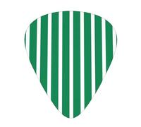 Púas de guitarra de la bandera de Nigeria, finas, medianas, pesadas, 12 piezas, adecuadas para guitarra, bajo, guitarra eléctrica, ukelele, púas de guitarra resistentes al desgaste,