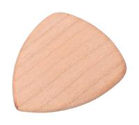 Púas de guitarra de madera ligeras con forma de corazón innovadoras para actuaciones en vivo