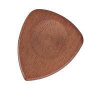 Púas de guitarra de madera ligeras con forma de corazón innovadoras para actuaciones en vivo
