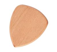 Púas de guitarra de madera ligeras con forma de corazón innovadoras para actuaciones en vivo