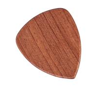 Púas de guitarra de madera ligeras con forma de corazón innovadoras para actuaciones en vivo
