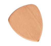 Púas de guitarra de madera ligeras con forma de corazón innovadoras para actuaciones en vivo