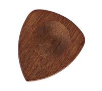 Púas de guitarra de madera ligeras con forma de corazón innovadoras para actuaciones en vivo